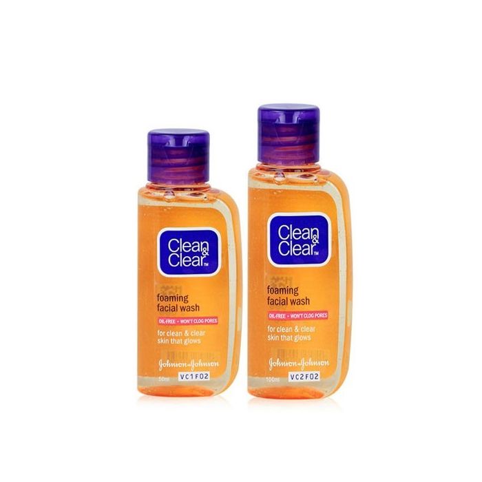 Buy Clean & Clear Foaming Face Wash Online