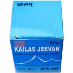 Kailash Jeevan Ayurvedic Cream (30g) | Soothing Multipurpose Herbal Balm