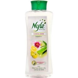 Nyle Shampoo - Aloevera Waterlily Lemon Amla
