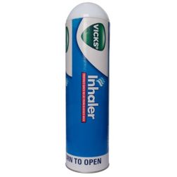 Vicks Inhaler For Nasal Congestion Blocked Nose