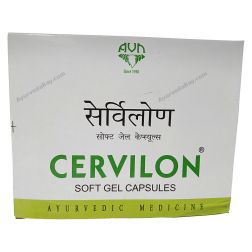 AVN Cervilon Soft Gel (120 Capsules) | Ayurvedic Neck & Joint Comfort