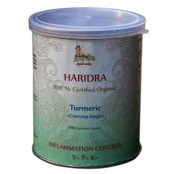TURMERIC Capsules (Certified Organic) - 500mg, 108 Veg Caps | Ayurvedic Supplement Curcuma Longa for Joint Support, Skin Health & Immune Defense | Sustainably Sourced, Vegan & Non-GMO