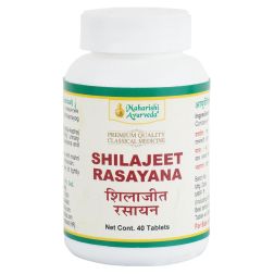 Maharishi Ayurveda Shilajeet Rasayana Tablets