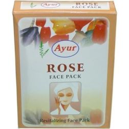 Ayur Rose Face Pack