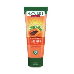 Natures Essence De-Pigmentation Papaya Face Pack (50g)