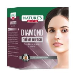 Natures Essence Diamond Bleach + Free Aloe Vera Gel (43g+5g)