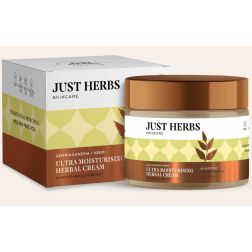 Just Herbs Moisturising Herbal Cream with Ashwagandha & Neem