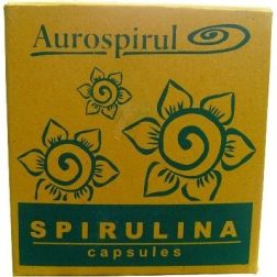 Aurospirul Spirulina Capsules