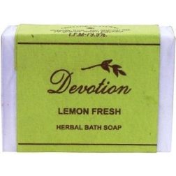 Lemon Fresh Herbal Bath Soap (Devotion)