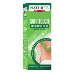 Natures Essence Soft Touch Aloe Vera Hair Removal Cream (50g)