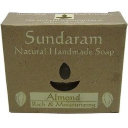 Real Almond Soap (Sundaram)
