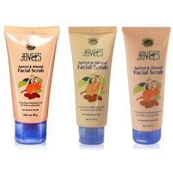 Apricot & Almond Facial Scrub (Jovees)