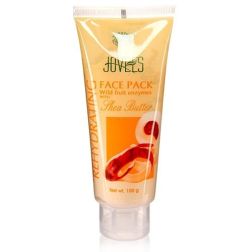 Shea Butter Wild Fruit Enzymes Face Pack (Jovees)