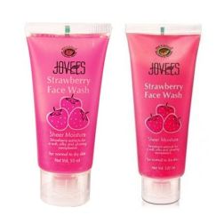 Strawberry Face Wash (Jovees)