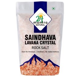 24 Mantra Himalayan Rock Salt