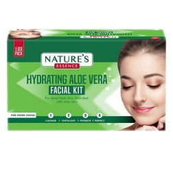 Natures Essence Hydrating Aloe Vera Facial Kit (20g)
