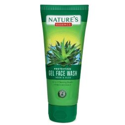 Natures Essence Neem & Aloevera Protecting Gel Face Wash (100ml)