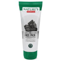 Natures Essence Active Charcoal Anti Pollution Face Pack (50g)