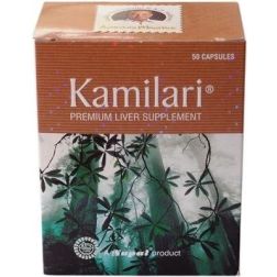 Kamilari Liver Supplement Capsules (Nupal Remedies