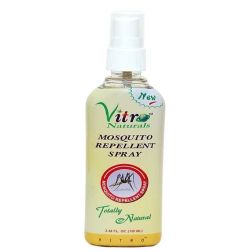 Mosquito Repellent Herbal Spray (Vitro Naturals)