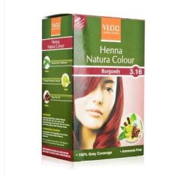 VLCC Natural Henna Natura Colour Burgundy