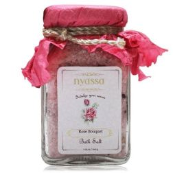 Nyassa Rose Bouquet Bath Salt