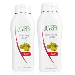 Bhringraj & Olive Intensive Hair Oil (Jovees)