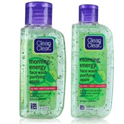 Clean & Clear Energy Face Wash Purifying Apple