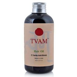 Tvam 21 Herbs Anti Stress Hair Oil