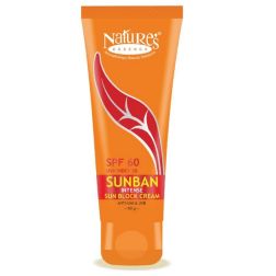 Natures Essence Sun Ban Sunscreen Lotion SPF 60 (60g)