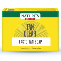 Natures Essence Tan Clear Lacto Tan Soap (75g)