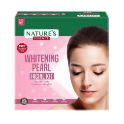 Natures Essence Whitening Pearl Facial Kit (60g+15ml)