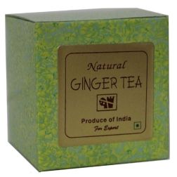 Ginger Tea Carton