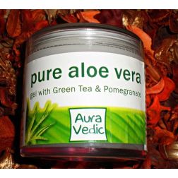 Auravedic Pure Aloe Vera Gel