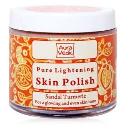 Aura Vedic Sandal Turmeric Skin Polish