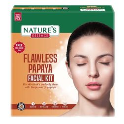Natures Essence Flawless Papaya Facial Kit (60g+50ml)