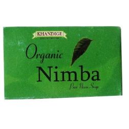 Organic Neem Soap 100g