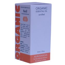 Basil (Ocymum Basilicum) Organic Essential Oil10ml