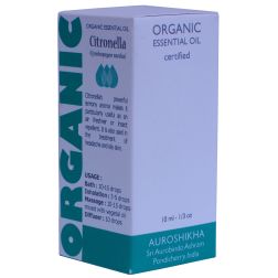 Auroshikha Citronella Organic Essential Oil 10gm