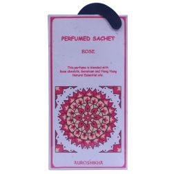Rose Perfumed Sachet Hand Made 30gm