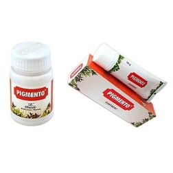 Charak Pigmento Cream and Tablets