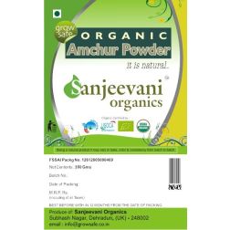 ORGANIC Amchur Dry Mango Powder