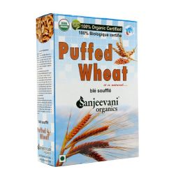 Organic Puffed Wheat