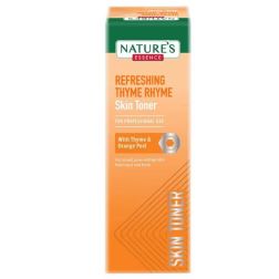 Natures Essence Refreshing Thyme Rhyme Skin Toner (200ml)