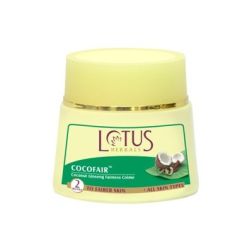 Coconut and Ginseng Cream (Lotus Herbals)