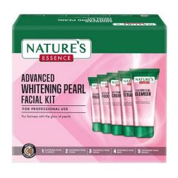 Natures Essence Whitening Pearl Facial Kit (5 Pcs)