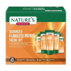 Natures Essence Flawless Papaya Facial Kit (230g)