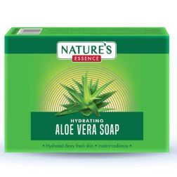 Natures Essence Hydrating Aloe Vera Soap (75g)