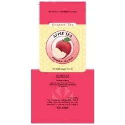 Apple Tea Bag Carton