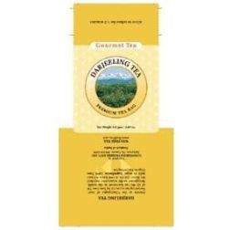 Darjeeling Tea Bag Carton